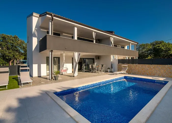 Aurora Island Krk Malinska Apartmán