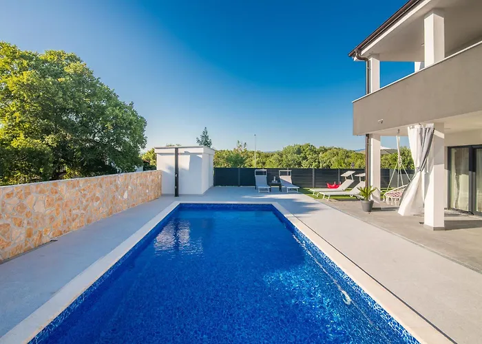 Apartmán Aurora Island Krk Malinska *